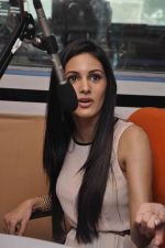 Amyra Dastur at red fm station in Mumbai on 31st March 2015